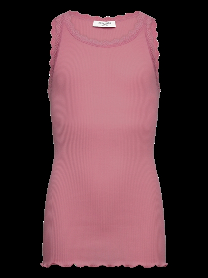 Rosemunde Top Lang - Nostalgia Rosa
